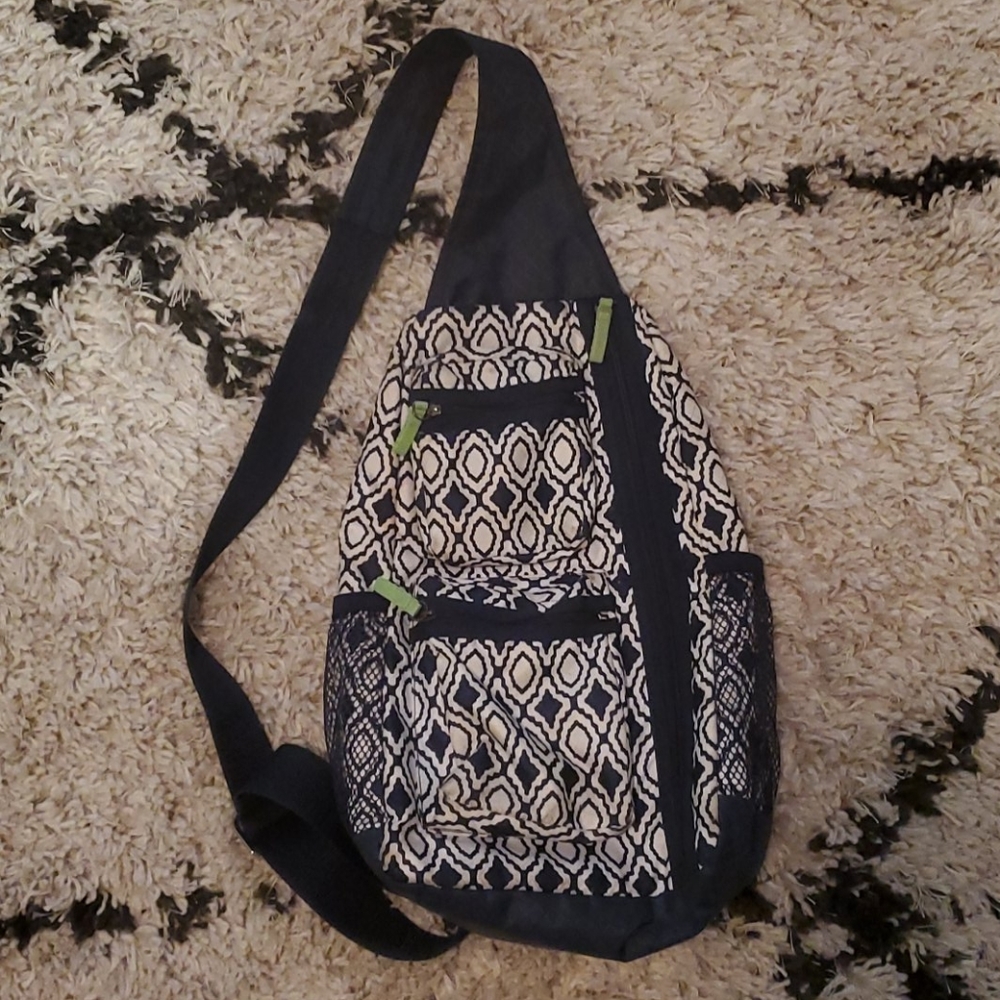 Thirty One sling back bag